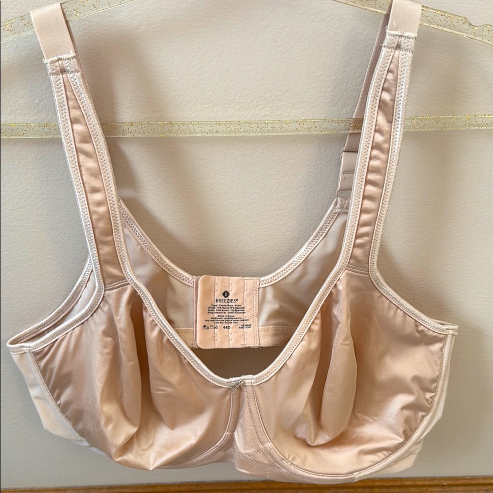 Breezies Full-Coverage Bra